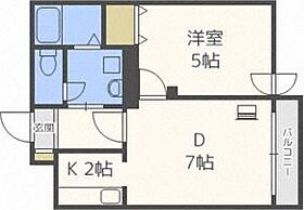 バティール白石 302 ｜ 北海道札幌市白石区本通2丁目南南6-7（賃貸マンション1LDK・3階・34.70㎡） その2