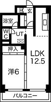 山晃ハイツ 707 ｜ 北海道札幌市中央区南一条西19丁目291（賃貸マンション1LDK・7階・48.10㎡） その2