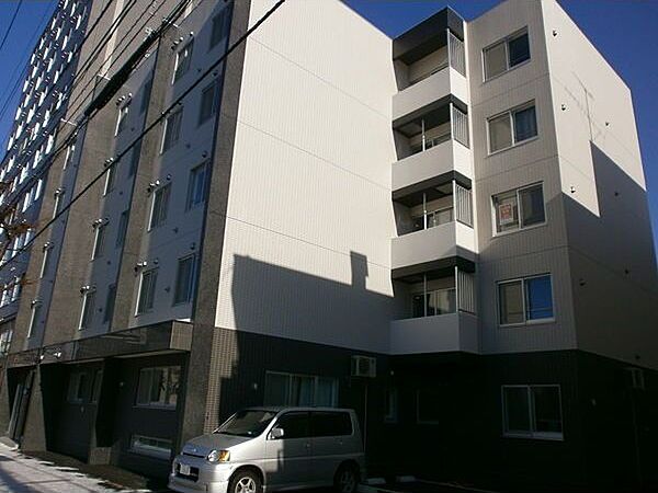 Cube中の島2・3N 406｜北海道札幌市豊平区中の島二条3丁目(賃貸マンション1LDK・4階・35.34㎡)の写真 その1