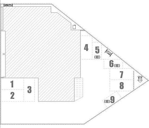 Cube中の島2・3N 406｜北海道札幌市豊平区中の島二条3丁目(賃貸マンション1LDK・4階・35.34㎡)の写真 その10