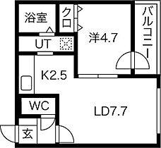 primavera南平岸 302 ｜ 北海道札幌市豊平区平岸一条13丁目5-27（賃貸マンション1LDK・3階・34.06㎡） その2