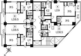 パークヒルズmaruyama 302 ｜ 北海道札幌市中央区北六条西26丁目2-20（賃貸マンション1LDK・3階・34.90㎡） その21