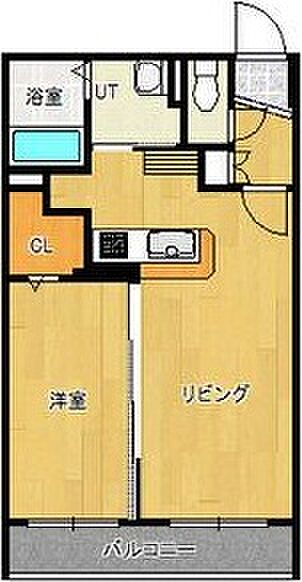cinnamon 405｜北海道札幌市東区北二十三条東16丁目(賃貸マンション1LDK・4階・38.85㎡)の写真 その2