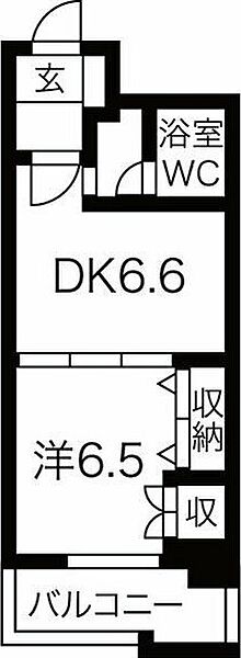 bestL表参道 1002｜北海道札幌市中央区北一条西22丁目(賃貸マンション1DK・10階・28.00㎡)の写真 その2