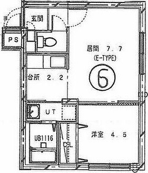 Playone菊水 306｜北海道札幌市白石区菊水二条2丁目(賃貸マンション1LDK・3階・32.83㎡)の写真 その2