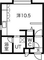 グレイスフルケー 203 ｜ 北海道札幌市豊平区平岸四条7丁目9-3（賃貸マンション1R・2階・26.06㎡） その2