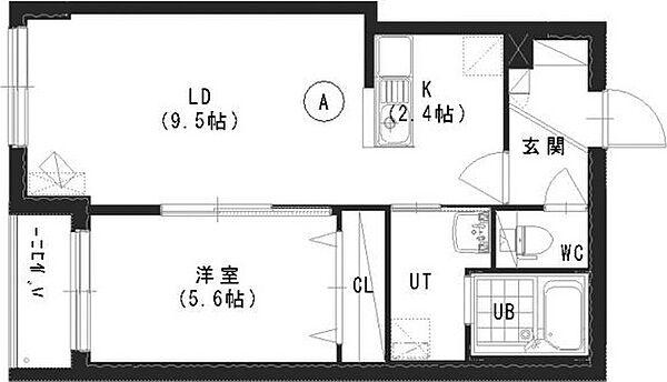 Granstar8 301｜北海道札幌市中央区南六条西8丁目(賃貸マンション1LDK・3階・41.37㎡)の写真 その3