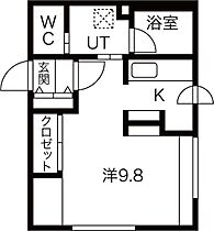 Faz 401 ｜ 北海道札幌市中央区南五条西9丁目1012-2（賃貸マンション1K・4階・25.16㎡） その2