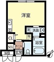 ジークブラウ豊平 102 ｜ 北海道札幌市豊平区豊平四条5丁目3-14（賃貸アパート1K・1階・20.06㎡） その2