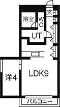 Elpida大通 304 ｜ 北海道札幌市中央区大通西21丁目2-12（賃貸マンション1DK・3階・40.95㎡） その2