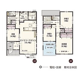 ワイウッドコート深谷市原郷5期　新築住宅