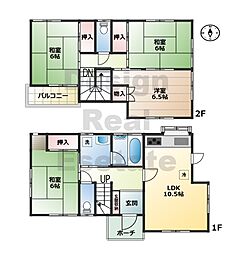 小川町靱負　中古住宅