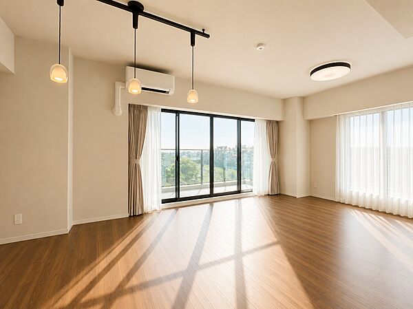 リビング/ダイニングを拡大表示