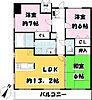 ロイヤルパティオ矢野第三マンション3階10.5万円