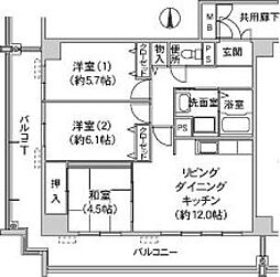 阿倍野駅 12.5万円