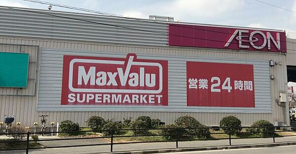 画像14:【スーパー】MaxValu(マックスバリュ) 平野駅前店まで1100ｍ