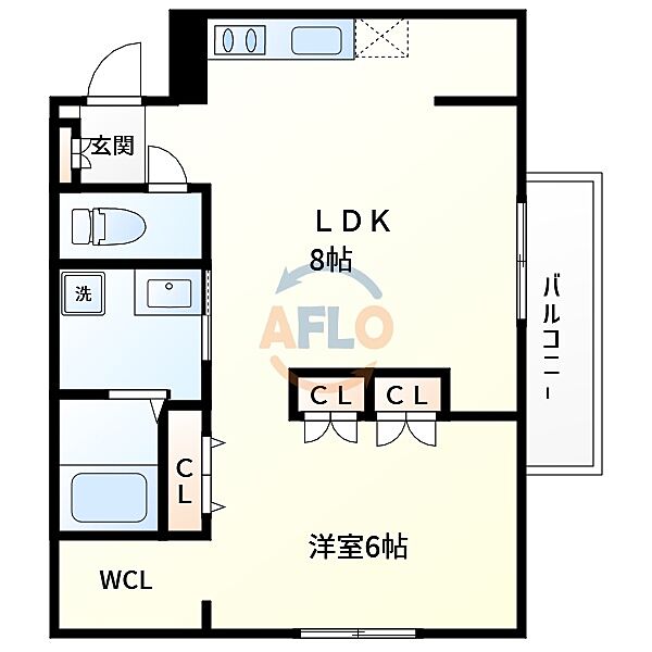 画像2:メゾン　アルシーヴ　間取り