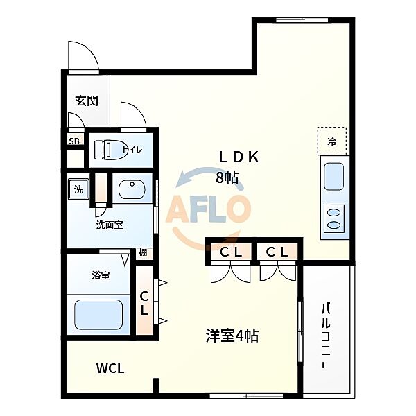 メゾン　アルシーヴ ｜大阪府大阪市阿倍野区西田辺町1丁目(賃貸マンション1LDK・2階・35.67㎡)の写真 その2