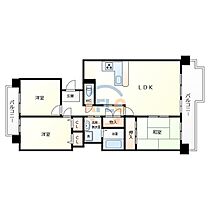 あべのセレサ  ｜ 大阪府大阪市阿倍野区旭町2丁目（賃貸マンション3LDK・11階・88.47㎡） その2