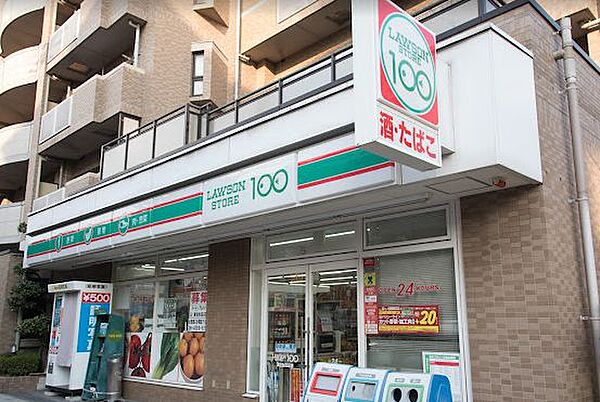 画像24:【コンビニエンスストア】ローソンストア100 LS東住吉田辺店まで431ｍ