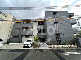 メゾンドエスポワール  ｜ 大阪府大阪市東住吉区桑津4丁目（賃貸アパート2LDK・1階・60.21㎡） その1