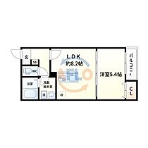 Mew Style Apartments  ｜ 大阪府大阪市阿倍野区松虫通3丁目（賃貸アパート1LDK・2階・35.24㎡） その2