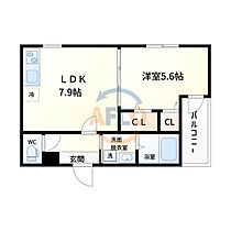 フジパレス帝塚山II番館  ｜ 大阪府大阪市住吉区万代東2丁目（賃貸アパート1LDK・2階・33.84㎡） その1