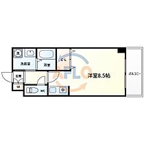 ドミールアプリコット  ｜ 大阪府大阪市住吉区大領1丁目（賃貸マンション1K・3階・25.84㎡） その2