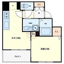 フリーディオ堺BLD  ｜ 大阪府堺市堺区戎之町東1丁（賃貸マンション1LDK・4階・30.73㎡） その2