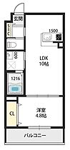 ARCA堺東  ｜ 大阪府堺市堺区北庄町1丁（賃貸アパート1LDK・1階・35.69㎡） その2