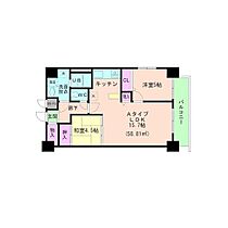 KM山坂  ｜ 大阪府大阪市東住吉区山坂5丁目（賃貸マンション2LDK・9階・58.81㎡） その2