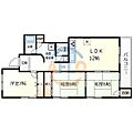 帝塚山中央マンション4階9.0万円