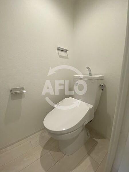 画像8:アドバンス大阪ルオーレDC　トイレ