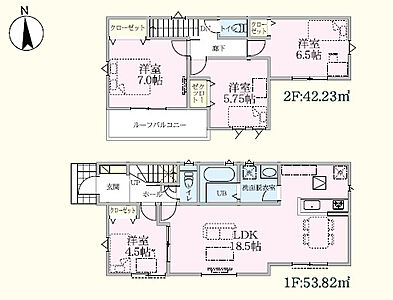 間取り：4LDK