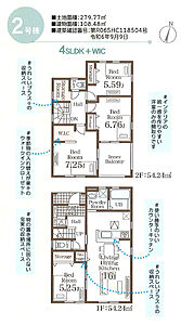 間取り：4SLDK＋WIC