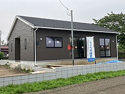 前橋市粕川町上東田面　平屋新築