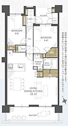 シーズガーデン桐生本町　4F
