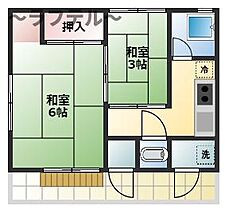 東町貸家  ｜ 埼玉県所沢市東町（賃貸一戸建2K・1階・27.27㎡） その2