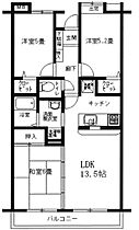 プリムヴェール新所沢  ｜ 埼玉県所沢市花園3丁目2384-17（賃貸マンション3LDK・1階・65.09㎡） その2