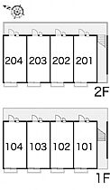 レオパレスフレンド 202 ｜ 埼玉県入間市大字南峯255-1（賃貸アパート1K・2階・26.49㎡） その4