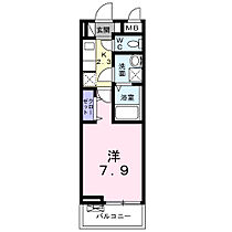 コリーヌ　ソレイユ　II 303 ｜ 埼玉県所沢市東所沢3丁目7-16（賃貸アパート1K・3階・26.16㎡） その2