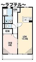 グランドールN・I  ｜ 埼玉県所沢市大字北秋津308-1（賃貸アパート1LDK・1階・45.46㎡） その2