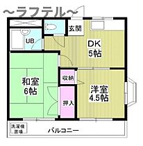 埼玉県所沢市大字山口694-5（賃貸マンション2DK・3階・34.02㎡） その2