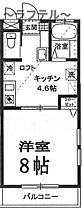 埼玉県狭山市入間川2丁目（賃貸アパート1K・2階・28.15㎡） その2