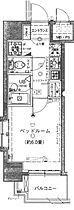 グランフォース所沢  ｜ 埼玉県所沢市西所沢1丁目3-12（賃貸マンション1K・7階・20.44㎡） その2