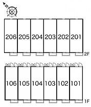 レオパレスエクセレント 204 ｜ 埼玉県狭山市大字上奥富（賃貸アパート1K・2階・26.08㎡） その4