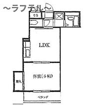 埼玉県所沢市松葉町12-17（賃貸アパート1LDK・3階・30.30㎡） その2