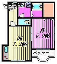 埼玉県所沢市緑町2丁目21-2（賃貸マンション1DK・3階・33.58㎡） その2