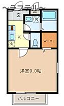 埼玉県所沢市美原町3丁目2961-37（賃貸アパート1K・2階・27.94㎡） その2