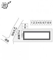 レオパレスエスペランサＢ 203 ｜ 埼玉県所沢市大字上山口（賃貸アパート1K・2階・19.87㎡） その3